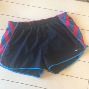 Easily used Nike dri fit shorts with lining